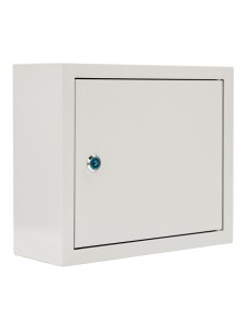 Корпус металлический распределительный ЩРн-12з (265х310х120мм) IP31 GENERICA