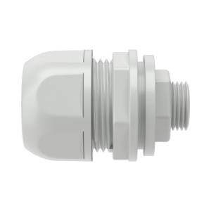 Переходник армированная труба-коробка, IP65, 1/4, д.10мм DKC