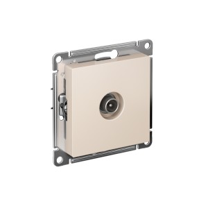 ATLASDESIGN TV АНТЕННА коннектор, механизм, БЕЖЕВЫЙ