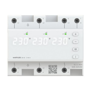 Реле напряжения Welrok D6-40