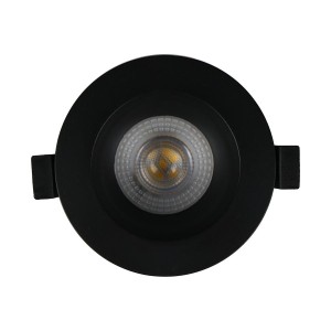 Встраиваемый светильник General GCL-MR16-R-BLACK Круглый Черный