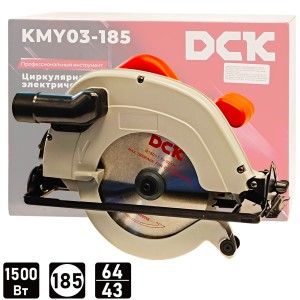 Дисковая пила KMY03-185 DCK (KMY03-185)