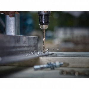 Сверло по металлу HSS-G Cobalt 1,0 х 34 мм (2 шт), MILWAUKEE