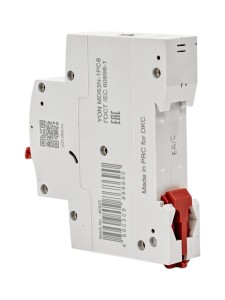 Автоматический выключатель YON max типа MD63N, 6кА, 1 полюс, хар-ка C, 3А DKC