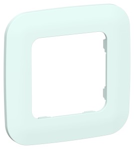 FLITE Рамка 1-местная РУ-1-А-ФлХЛ холодный лед IEK