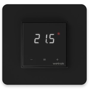 Терморегулятор welrok lis bk atl.