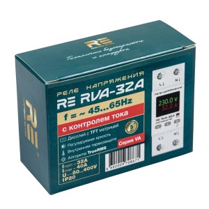 Реле напряжения/тока RE RVA-32A