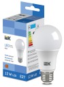 Лампа светодиодная LED Bulb A60 1140lm 6500K E27 IEK