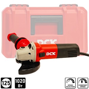 Угловая шлифмашина KSM04-125 DCK (KSM04-125)