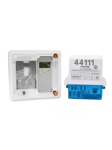 Счетчик однофазный МИРТЕК-1-BY-SP3-A1-230-5-60A-ST-RF433/1-HKOQ1V3 с МИРТ-830.