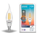 Лампа Gauss Smart Home Filament СF35 4,5W 495lm 2000-6500К E14 изм.цвет.темп.+дим. LED 1/10/40