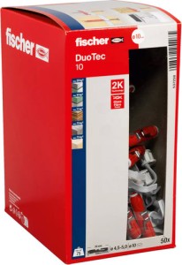 Дюбель Fischer DuoTec 10 Toggle Fixing (упак. 50шт) (537258)