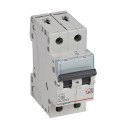 Авт. выключатель Legrand TX3, 2P,  6A, хар-ка B, 6kA