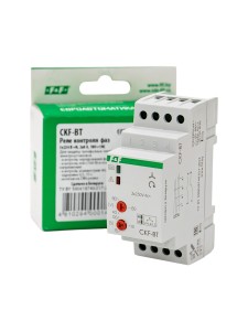 Реле контроля фаз CKF-BT