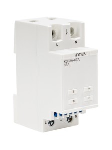 Реле контроля напряжения K5B2A с механически объединенным разрывом L и N
