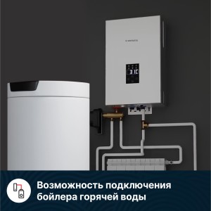 Электрический одноконтурный настенный котел NOBBY ELECTRO KBC-16, 16.0 кВт