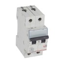 Авт. выключатель Legrand TX3, 2P, 50A, хар-ка B, 6kA