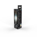 Лампа Gauss Filament Свеча на ветру 5W 420lm 4100К Е14 golden LED 1/10/50