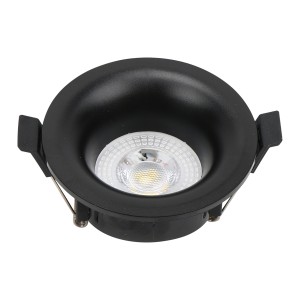 Встраиваемый светильник General GCL-MR16-R-BLACK Компакт Круглый Черный