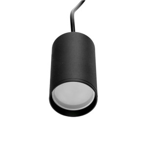 Трековый светильник WOLTA WTL-GU10/03B IP20 под лампу GU10 Чёрный BASIC D52x90