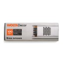 Блок питания WOLTA Decor WLD-100W/01-24V 100Вт 24В IP20 168х53х21мм