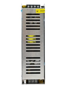 Блок питания (слим-металл) 12В, 150 Вт, IP20, 12,5 А, 200*59*39 мм