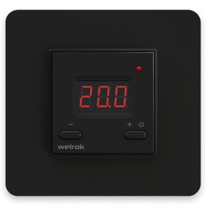 Терморегулятор Welrok vt bk atl