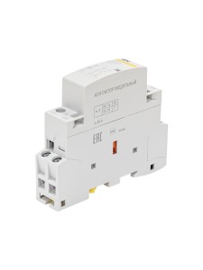 Контактор модульный КМ20-20М AC IEK