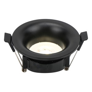 Встраиваемый светильник General GCL-MR16-R-BLACK Компакт Круглый Черный