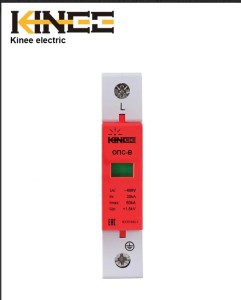 Ограничитель перенапряжения ОПС-В 1P In=30kA Un=420B Im=60kA Kinee (Китай)