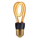 BL152 / Светодиодная лампа Art filament 4Вт E27 2400K 4W spiral