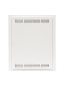 Щит скрытой установки Multimedia (507х426х72), IP-40 // Hager - Golf (Белая дверь с перфорацией)