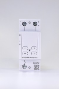 Реле напряжения с контролем тока Welrok VI-50 red