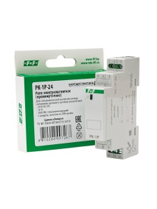 Реле электромагнитное PK-1P-24