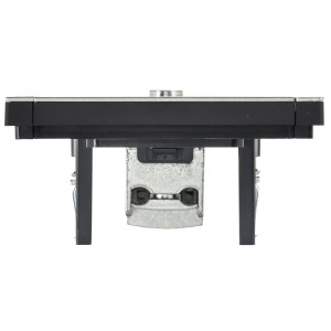 FORTE&PIANO Розетка TV проходная FP629M металл шампань IEK