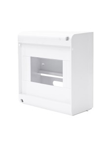 UNION Mini Корпус пластиковый КМПн-6 IP20 без двери белый IEK