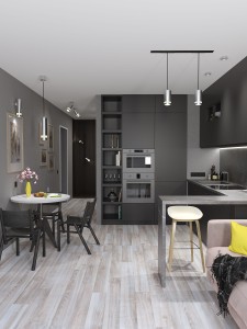 LIGHTING Светильник 4113 накладной под лампу GX53 хром IEK