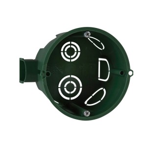 MULTIBOX Коробка установочная д/сплошных стен D65x45 мм, под коронку D68 мм (со стикером).