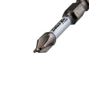 Бита для шуруповерта PZ/FL2х50 мм (2 шт/уп) KRANZ, KR-92-0419-2