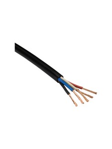 Кабель КГВВнг (A) - LS 5х2,5 чер (на бар)