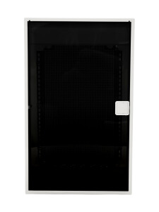 N36-ALFA IT, Щит навесной мультимедийный, 3 ряда, прозрач. дверца, IP40