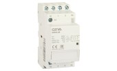 GEYA - Контактор модульный GYHC-4P, 25A, 2NO+2NC, 230VAC, 2M - Артикул: GYHC2522230