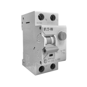 Дифф. авт. выключатель HNB-C32/1N/003, 1P+N, 32А, х-ка C, 6кА, 30мА, тип АС