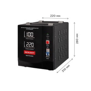 Стабилизатор пониженного напряжения REX-FR-5000 REXANT