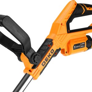 Триммер аккумуляторный DEKO DKTR12V