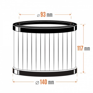 Фильтр HEPA DAEWOO DAVC 25HF