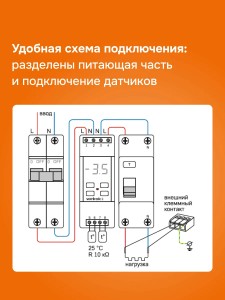 Терморегулятор welrok li.