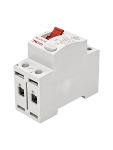 Устройство защитного отключения УЗО ВДТ YON MAX MDL100, 2P, 30mA, 25A, тип АС DKC