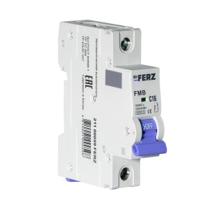 FMB-C 6kA 1P 16 х-ка C Автоматический выключатель
