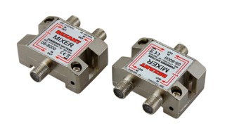 Диплексор (сумматор-делитель) SAT+TV REXANT